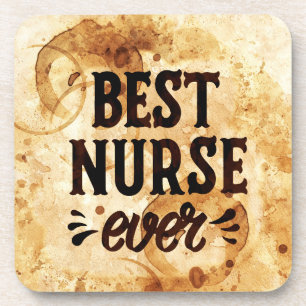 Best Nurse Coaster