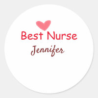 Best nurse ever add name text hospital medical sta