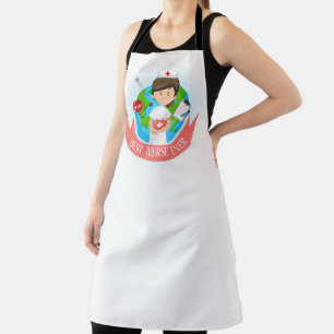 Best Nurse Ever Apron