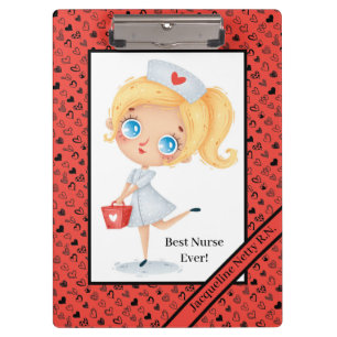 Best Nurse Ever Clipboard