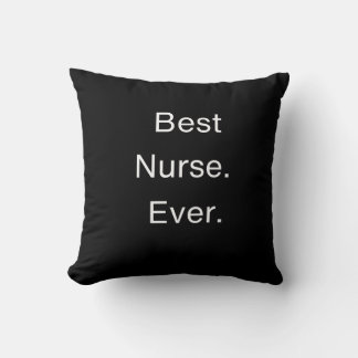 Best nurse ever cushion