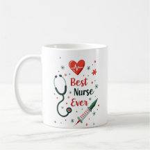 Best Nurse Ever – Funny Playful Design