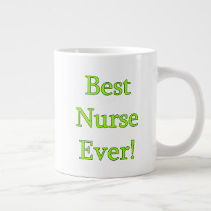 Best Nurse Ever Large Coffee Mug