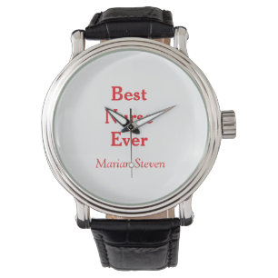 Best nurse ever medical professional paramedical d watch
