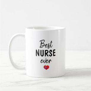Best Nurse Ever Mug – Cute Gift for Nurses