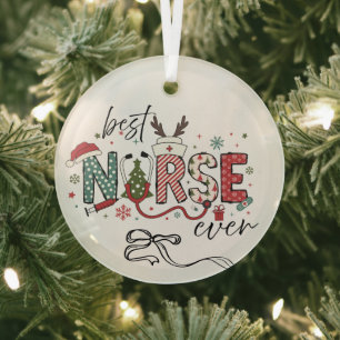 Best Nurse ever ornament
