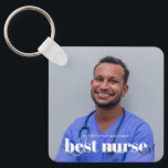 Best Nurse Ever Thank You  Key Ring<br><div class="desc">Best Nurse Ever Thank You Keychain</div>