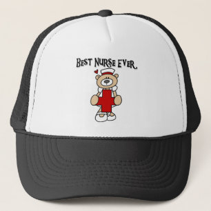Best Nurse Ever Tshirts and Gifts Trucker Hat