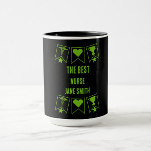 Best Nurse Team Mug