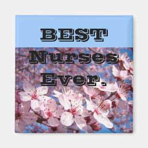Best Nurses Ever magnets gifts Nursing Week party