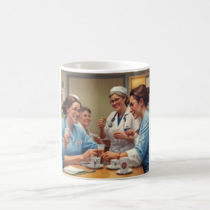 Best Nurses Mug: A Tribute to Compassion and Care Coffee Mug
