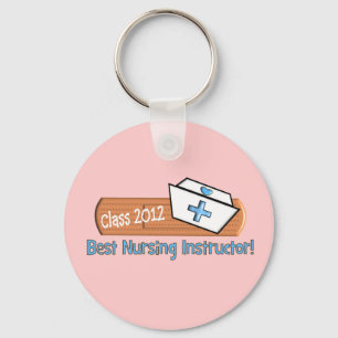 Best Nursing Instructor Key Chain