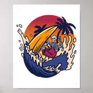 Best Nzai Pipeline Oahu Hawaii North Shore Surfing Poster