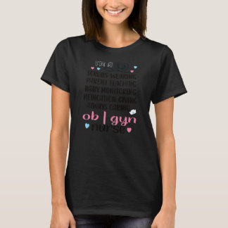 Best OBGYN Nurse Obstetrics And Gynaecology T-Shirt