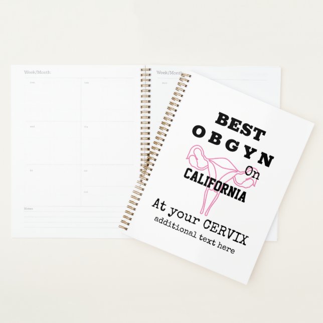 Best OBGYN on Town/City Gynaecologist Obstetrician Planner (Display)