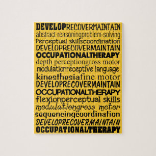 Best Occupational Therapy Gifts Jigsaw Puzzle