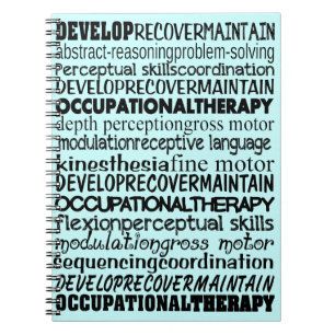 Best Occupational Therapy Gifts Notebook
