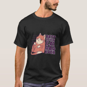 Best Ocicat Cat Dad Ever Owner Cat Lover Ocicat T-Shirt