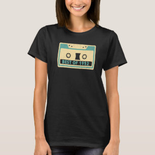Best Of 1952 Cassette Tape Player Vintage Retro T-Shirt