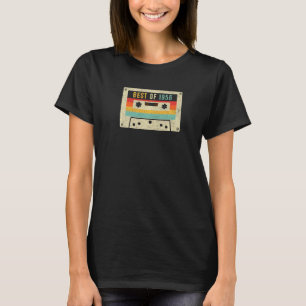 Best of 1956 Cassette Tape Retro Vintage 67th Birt T-Shirt