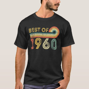 Best Of 1960 - 61St Birthday Vintage Retro T-Shirt
