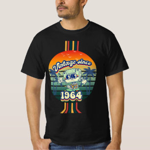 Best of 1964 Vintage Retro 61st Birthday T-Shirt