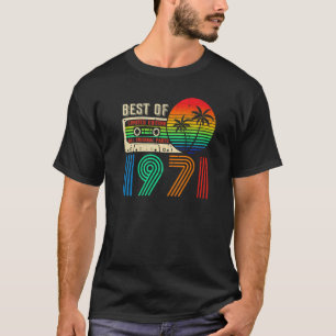 Best Of 1971 51st Birthday Vintage Cassette T-Shirt