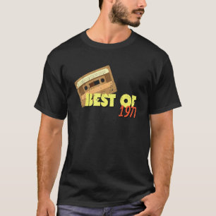Best Of 1977 45th Birthday 45 Year Old Men Women T-Shirt