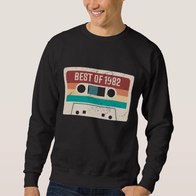 Best Of 1982 40th Vintage Sweatshirt (Front)
