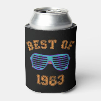 Best of 1983 can cooler