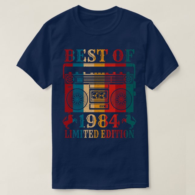 Best Of 1984 Limited Edition T-Shirt (Design Front)