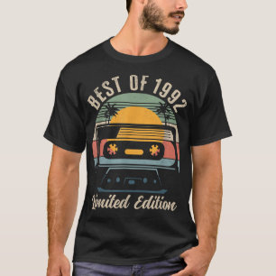 Best Of 1992 30th Birthday Gifts Limited Edition 3 T-Shirt