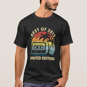Best Of 2012 11th Birthday  11 Year Old T-Shirt