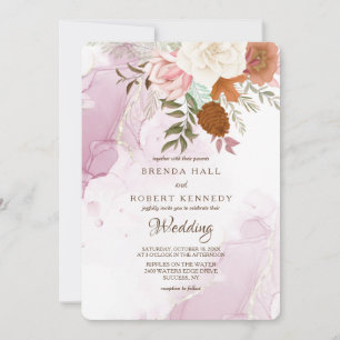 Best of Autumn Wedding Invitation