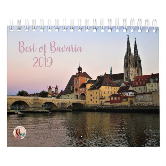 Best of Bavaria 2019 Calendar (Cover)