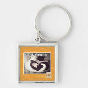 Best of both worlds. key ring