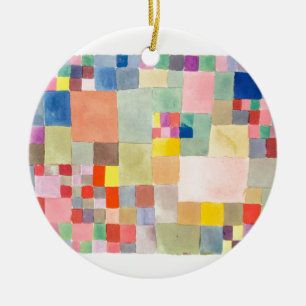 Best-of-Breed "Paul Klee" Ceramic Ornament