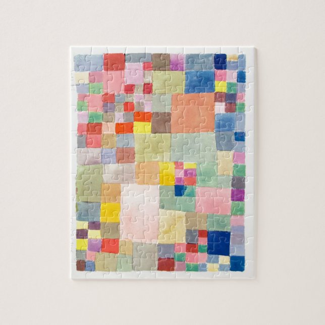 Best-of-Breed "Paul Klee" Jigsaw Puzzle (Vertical)