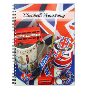 Best of British Souvenirs Notebook