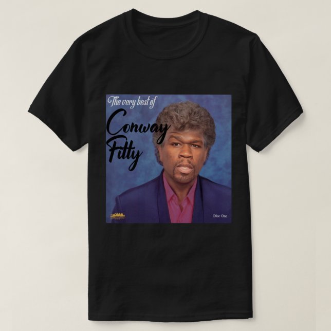 Best of Conway Fitty Premium T-Shirt (Design Front)