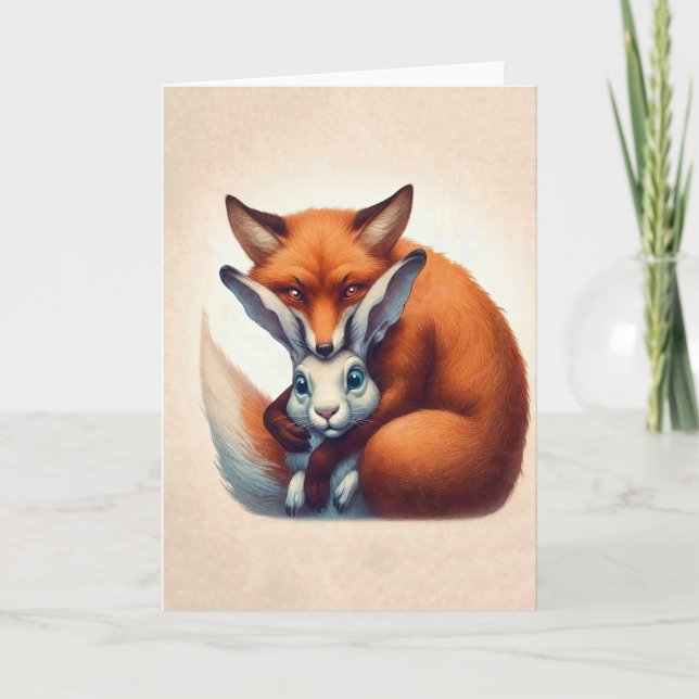 Best of Friends Card (Front)