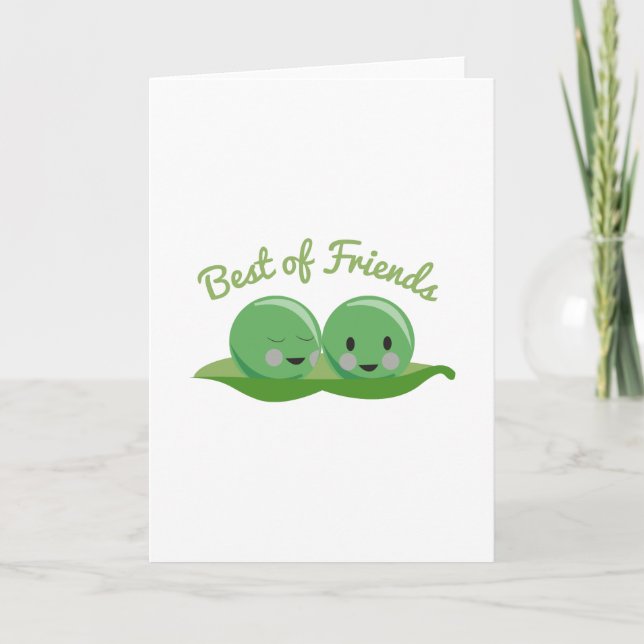 Best Of Friends Card (Front)