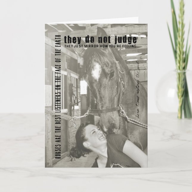 BEST OF FRIENDS Greeting Card (Front)