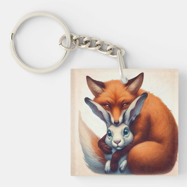 Best of Friends Key Ring (Front)