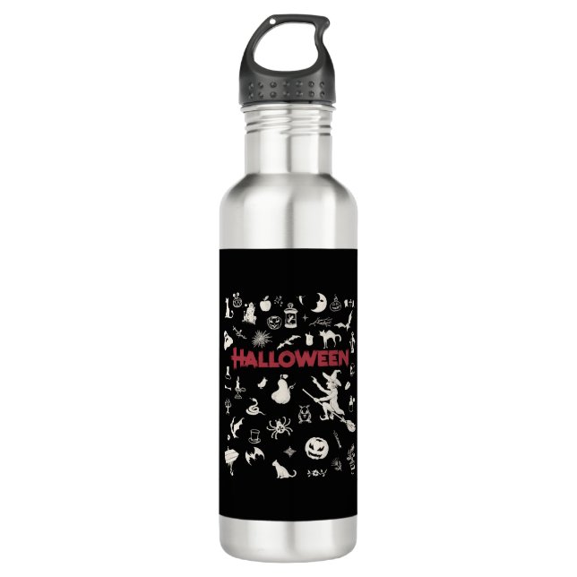 Best of Halloween 710 Ml Water Bottle (Front)