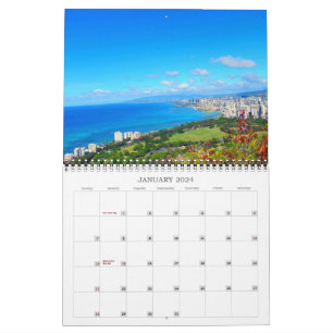 Best of Hawaii 2023-2024 Calendar