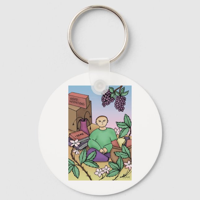 Best of Intentions Key Ring (Front)