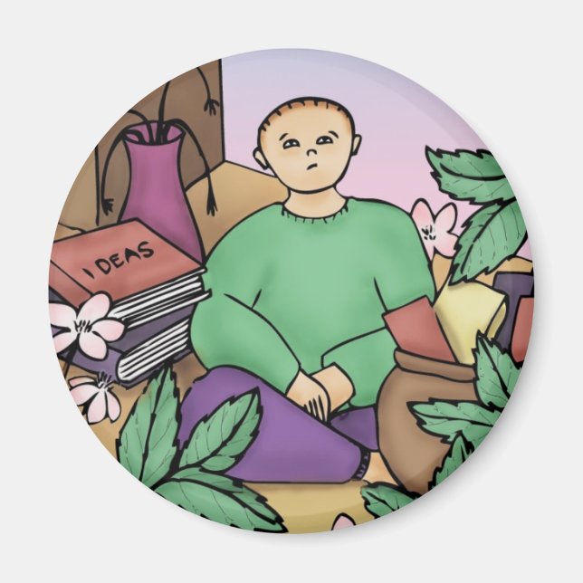 Best of Intentions Magnet (Front)