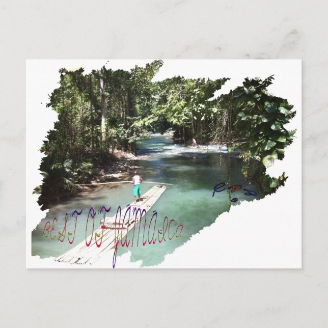 Best of Jamaica Postcard (Front)