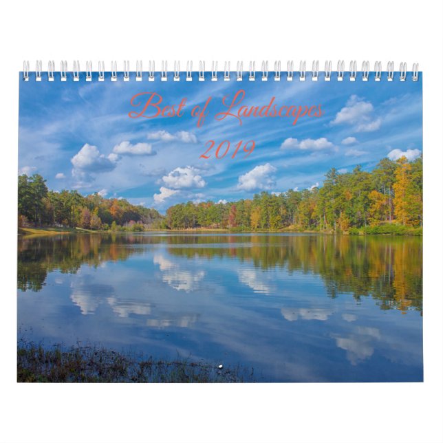 Best of Landscapes 2019 Calendar (Cover)
